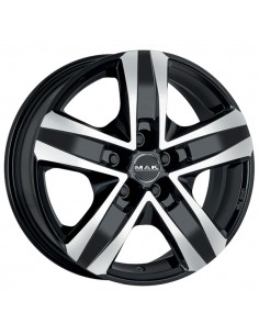 MAK STONE 5 VAN 6.5X16" 5X112 ET50 | NEGRO