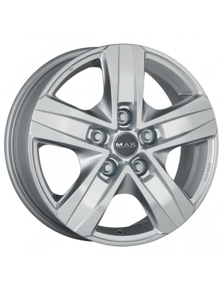 MAK STONE 5 VAN 6.5X16" 5X118 ET65 | PLATA
