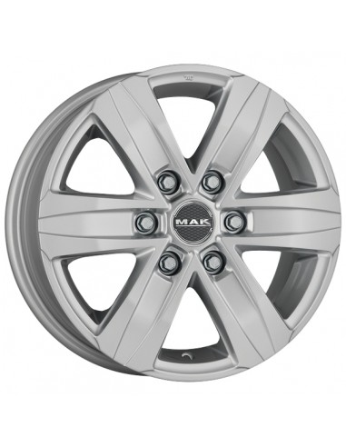 MAK STONE 6 6.5X16" 6X139,7 ET38 | PLATA