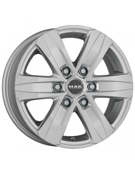 MAK STONE 6 6.5X16" 6X139,7 ET55 | PLATA