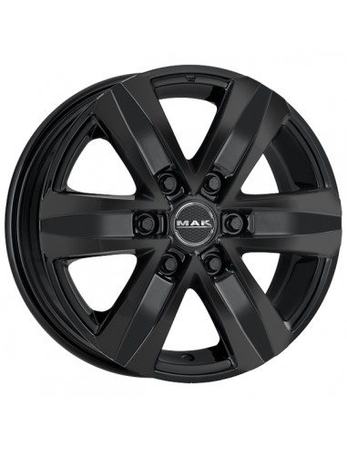MAK STONE 6 8.5X20" 6X114,3 ET30 | NEGRO