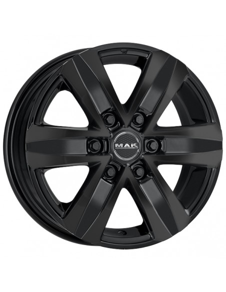 MAK STONE 6 8.5X20" 6X139,7 ET20 | NEGRE