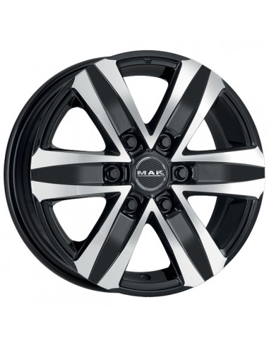 MAK STONE 6 8.5X20" 6X139,7 ET30 | NEGRO