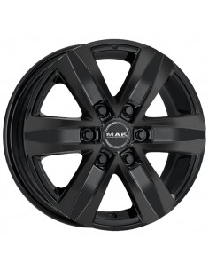 MAK STONE 6 8.5X20" 6X139,7 ET30 | NEGRO
