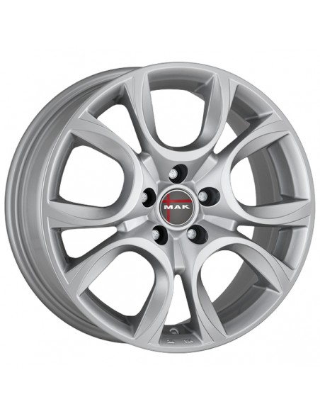 MAK TORINO 6.0X15" 4X98 ET35 | PLATA