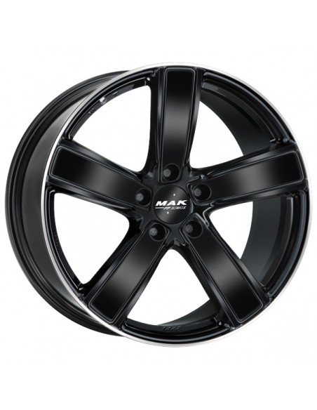 MAK TURISMO-D-FF 10.5X20" 5X130 ET55 | NEGRE