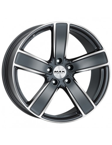 MAK TURISMO-D-FF 10.5X20" 5X130 ET64 | GUNMETAL
