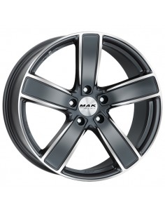 MAK TURISMO-D-FF 11.5X20" 5X130 ET63 | GUNMETAL