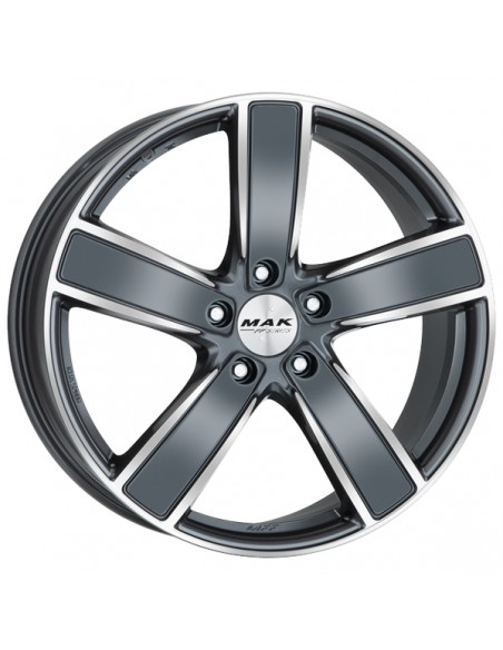 MAK TURISMO-FF 9.5X20" 5X130 ET71 | GUNMETAL