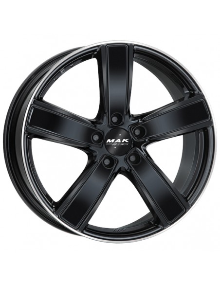MAK TURISMO-FF 9.5X20" 5X130 ET71 | NEGRE