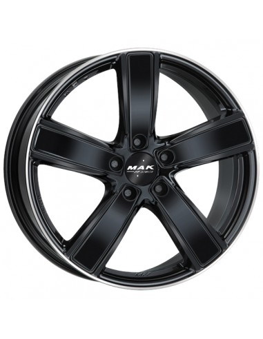 MAK TURISMO-FF 9.5X21" 5X130 ET46 | NEGRE
