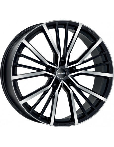 MAK UNION 10.0X22" 5X112 ET19 | NEGRO