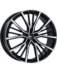 MAK UNION 10.0X22" 5X112 ET26 | NEGRO
