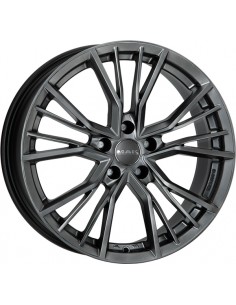MAK UNION 8.5X20" 5X112 ET20 | GUNMETAL