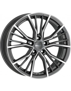 MAK UNION 8.5X20" 5X112 ET40 | GUNMETAL