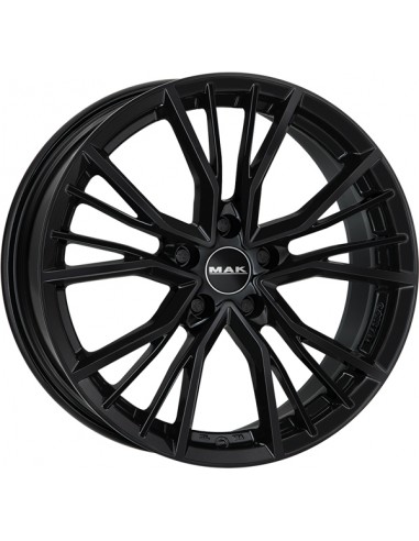 MAK UNION 8.5X21" 5X112 ET33 | NEGRO