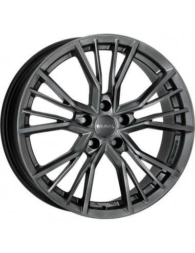 MAK UNION 9.0X20" 5X112 ET29 | GUNMETAL