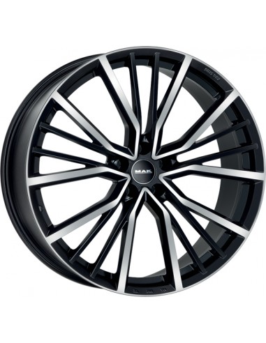 MAK UNION 9.0X20" 5X112 ET29 | NEGRO