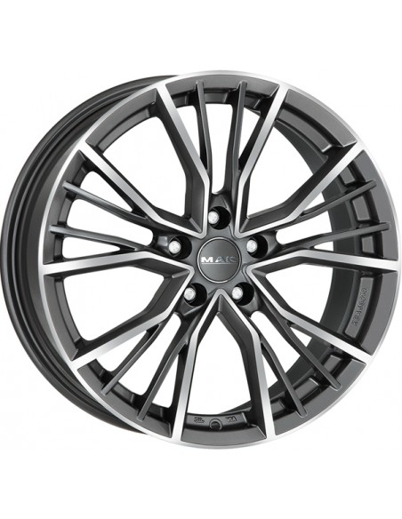 MAK UNION 9.0X20" 5X112 ET49 | GUNMETAL