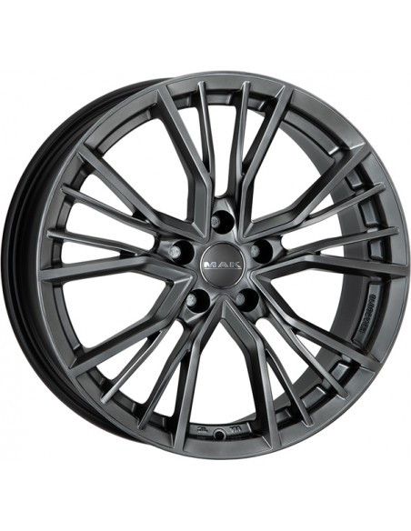 MAK UNION 9.0X20" 5X112 ET49 | GUNMETAL