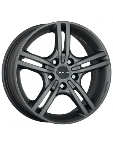 MAK VELOCE L 6.5X15" 5X114,3 ET40 | GUNMETAL
