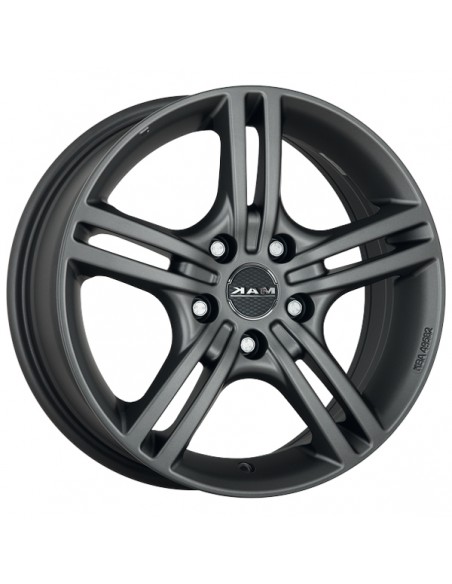 MAK VELOCE L 6.5X15" 5X114,3 ET40 | GUNMETAL