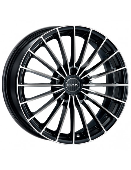 MAK VOLARE+ 7.0X17" 4X108 ET15 | NEGRE