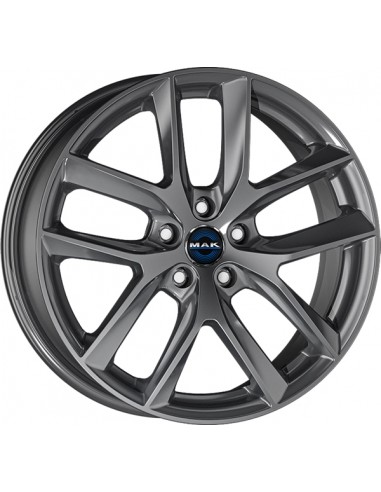 MAK VOLTAGE 8.0X19" 5X120 ET40 | GUNMETAL