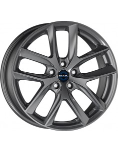MAK VOLTAGE 8.5X18" 5X114,3 ET40 | GUNMETAL