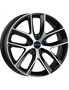 MAK VOLTAGE 8.5X18" 5X114,3 ET40 | NEGRO