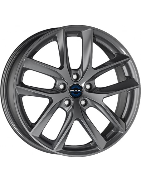 MAK VOLTAGE 9.5X19" 5X114,3 ET45 | GUNMETAL