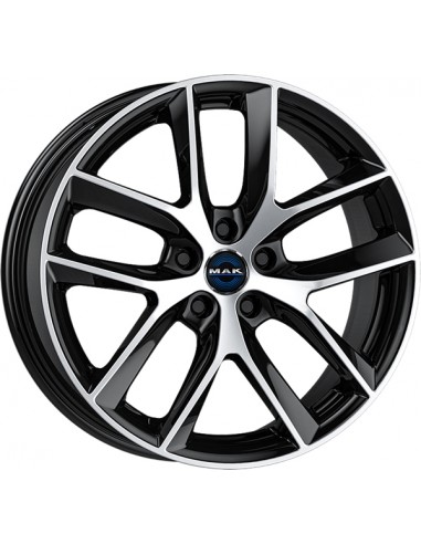 MAK VOLTAGE 9.5X19" 5X114,3 ET45 | NEGRO
