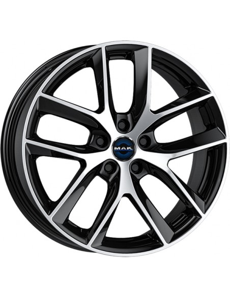 MAK VOLTAGE 9.5X19" 5X114,3 ET45 | NEGRO