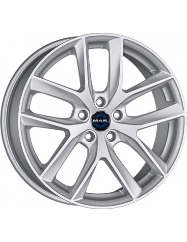 MAK VOLTAGE 9.5X19" 5X114,3 ET45 | PLATA