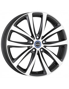 MAK WATT 5.0X19" 5X112 ET43 | GUNMETAL