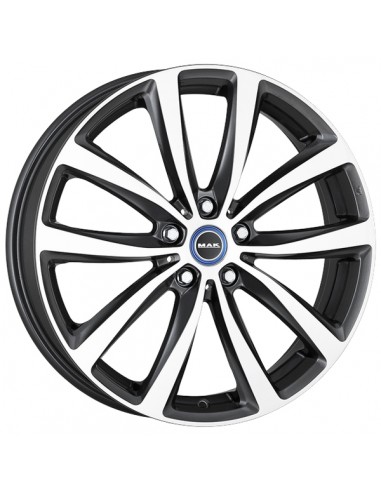 MAK WATT 5.0X19" 5X112 ET43 | GUNMETAL