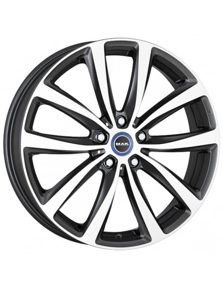 MAK WATT 5.0X19" 5X112 ET43 | GUNMETAL