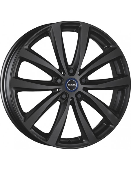 MAK WATT 5.0X19" 5X112 ET43 | NEGRO