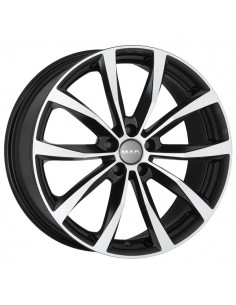 MAK WOLF 6.5X20" 5X114,3 ET33 | NEGRO