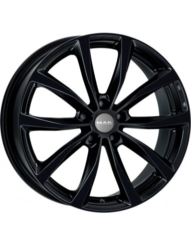 MAK WOLF 7.5X17" 5X114,3 ET48 | NEGRO