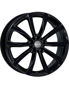 MAK WOLF 7.5X18" 5X100 ET49 | NEGRO