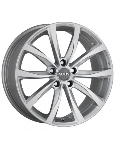 MAK WOLF 7.5X18" 5X112 ET39 | PLATA