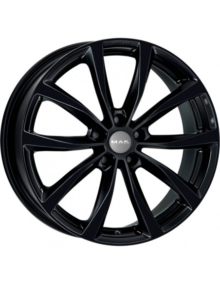 MAK WOLF 7.5X18" 5X112 ET50 | NEGRO