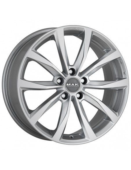MAK WOLF 8.0X18" 5X112 ET44 | PLATA