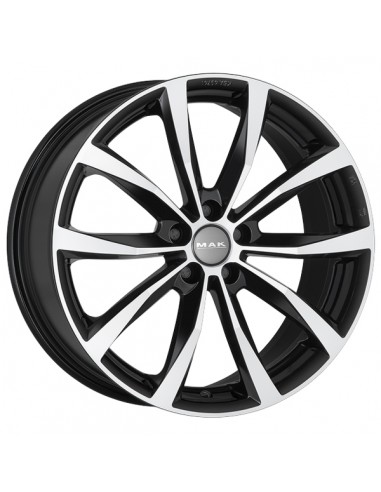 MAK WOLF 8.0X18" 5X112 ET50 | NEGRO