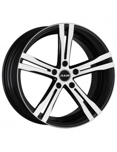 MAK XCAVE-F 8.0X18" 5X112 ET45 | GUNMETAL