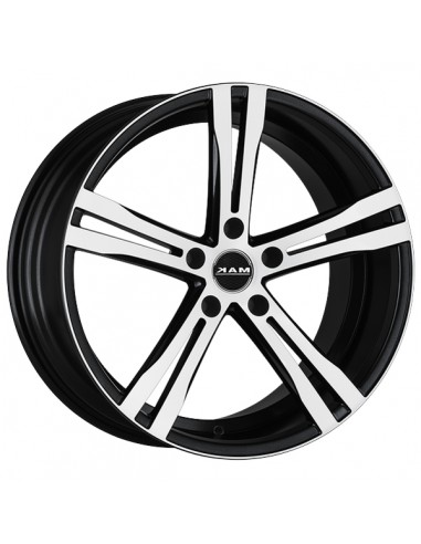 MAK XCAVE-F 8.5X19" 5X112 ET42 | GUNMETAL