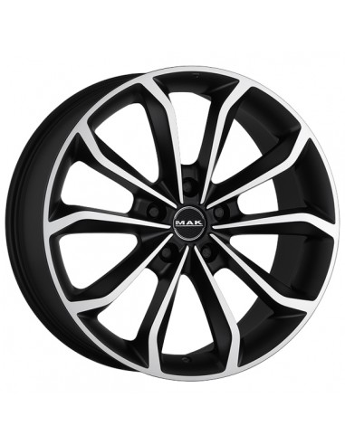 MAK XENON 8.0X18" 5X114,3 ET40 | NEGRE