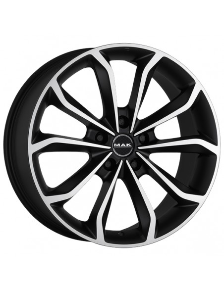 MAK XENON 8.0X18" 5X127 ET40 | NEGRE
