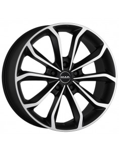 MAK XENON 8.0X18" 5X130 ET40 | NEGRE